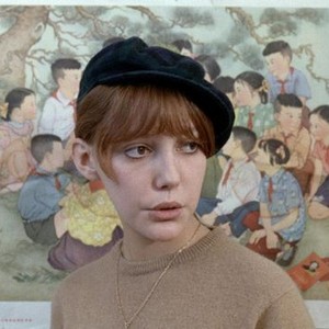LA CHINOISE, ANNE WIAZEMSKY, 1967