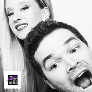 The Late Late Show With James Corden, Marian  Hill (L), James Corden (R), 03/23/2015, ©CBS