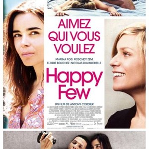 FOUR LOVERS, (aka HAPPY FEW), French poster art, clockwise from left: Elodie Bouchez, Marina Fois, Nicolas Duvauchelle, Marina Fois, Elodie Bouchez, Roschdy Zem, 2010. ph: Jeannick Gravelines/©Oscilloscope