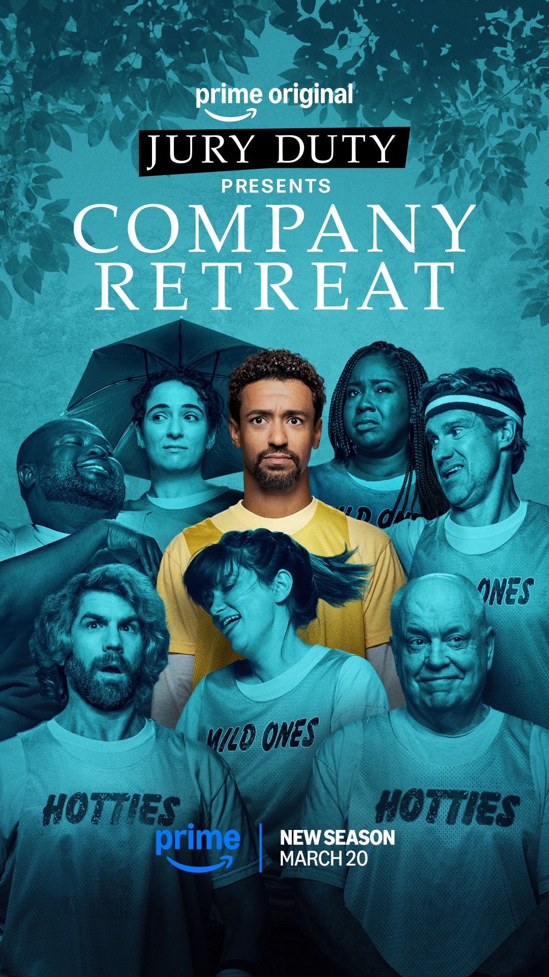 Jury Duty Presents: Company Retreat poster