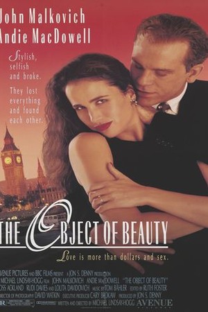 The Object of Beauty poster