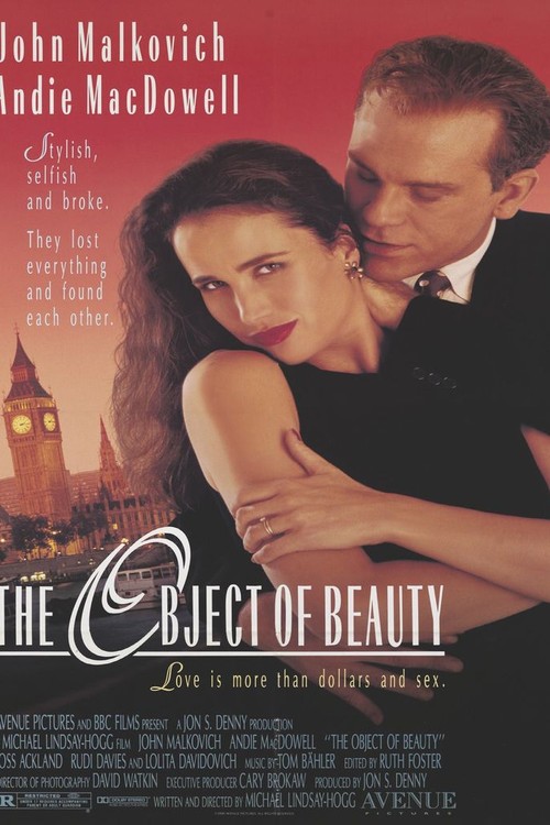 The Object of Beauty poster