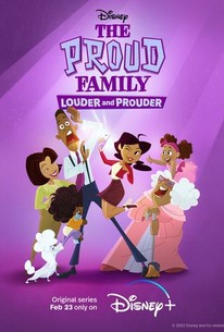 The Proud Family: Louder and Prouder: Season 1 | Rotten Tomatoes
