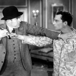 PARLOR, BEDROOM AND BATH, Edward Brophy, Buster Keaton, 1931