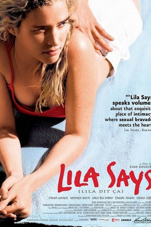 Lila Says poster