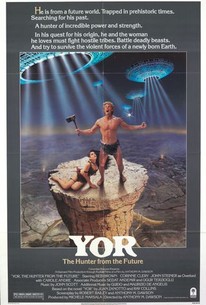 Yor, the Hunter From the Future poster