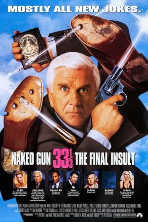 Naked Gun 33 1/3: The Final Insult poster