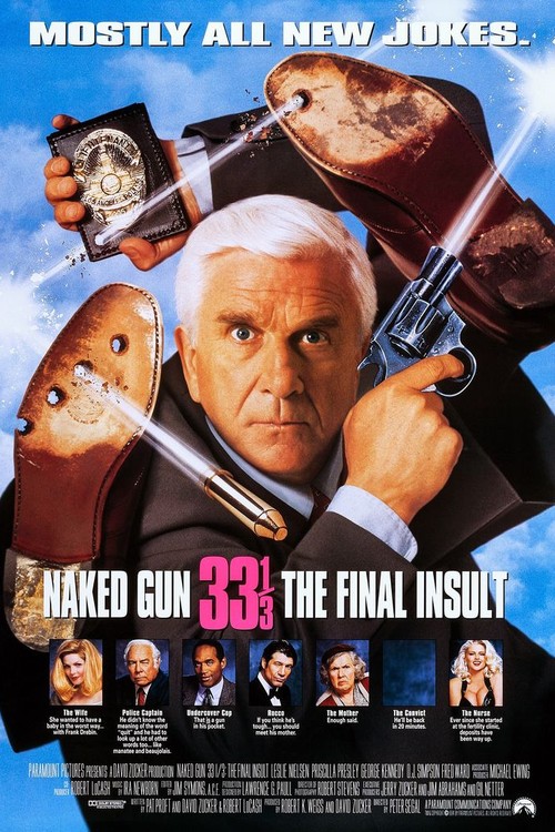 Naked Gun 33 1/3: The Final Insult poster