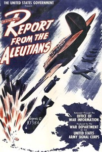 Poster for Report From the Aleutians