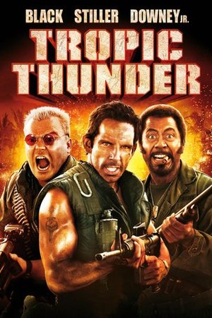 Tropic Thunder poster