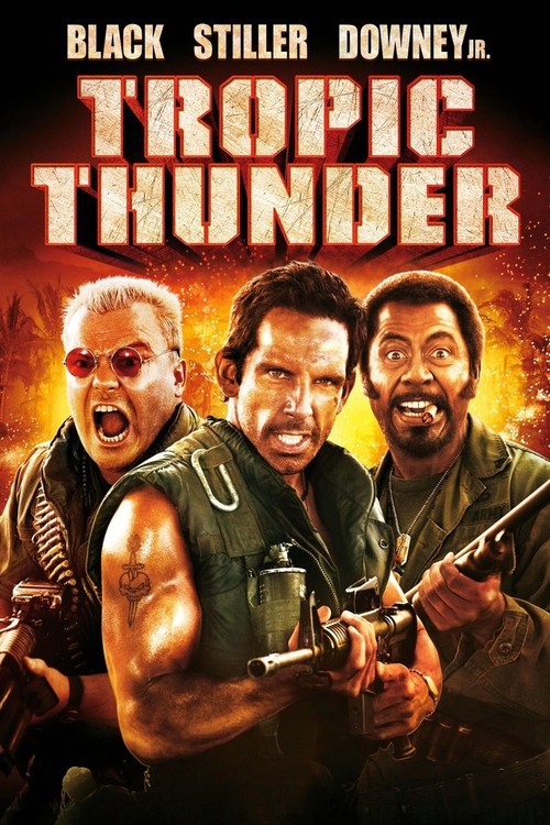 Tropic Thunder poster