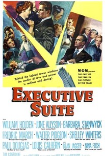 Watch trailer for Executive Suite