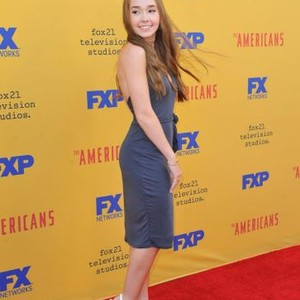 Holly Taylor at arrivals for FX's THE AMERICANS For Your Consideration Red Carpet Event, Television Academy''s Saban Media Center, North Hollywood, CA June 1, 2017. Photo By: Dee Cercone/Everett Collection