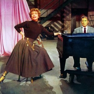 TORCH SONG, Joan Crawford, Michael Wilding, 1953