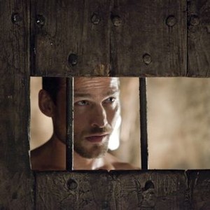 Spartacus, Andy Whitfield, 'Whore', Season 1: Blood and Sand, Ep. #9, 03/19/2010, ©STARZPR
