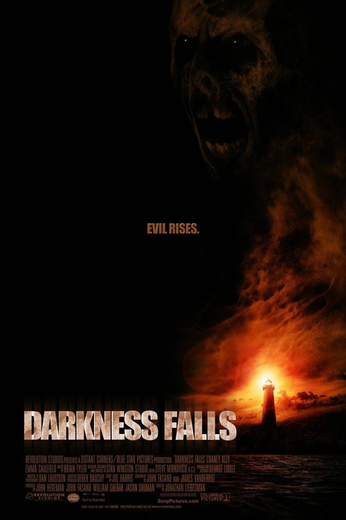 Darkness Falls poster
