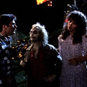 BEETLEJUICE, Alec Baldwin, Michael Keaton, Geena Davis, 1988
