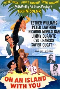 Poster for On an Island With You
