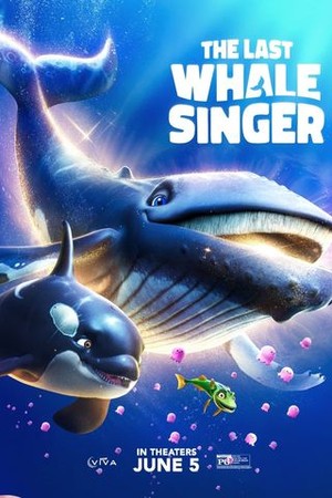 The Last Whale Singer poster