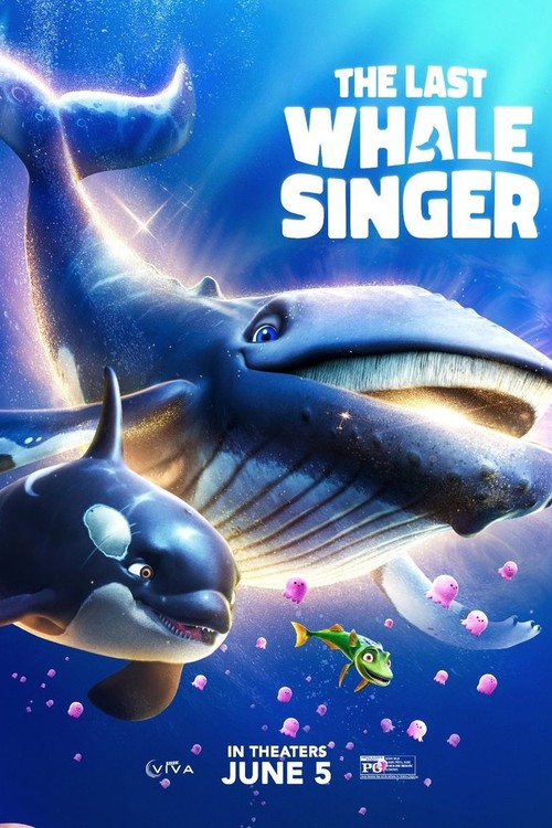 The Last Whale Singer poster