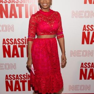 Anika Noni Rose at arrivals for ASSASSINATION NATION Screening, Metrograph, New York, NY September 17, 2018. Photo By: Jason Smith/Everett Collection