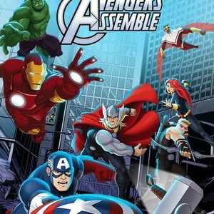 Animated Avengers 'Assemble' on Disney XD this weekend