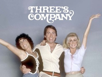 Stream cheap three's company