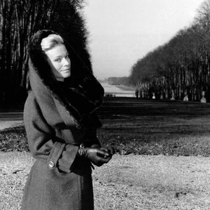 THE FOUR HORSEMEN OF THE APOCALYPSE, Ingrid Thulin on location in rural France, 1962