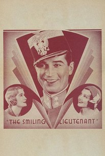 The Smiling Lieutenant poster