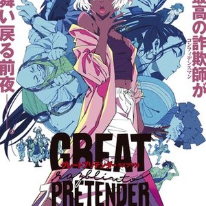 The great pretender deals anime