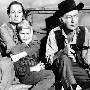 THE PROUD REBEL, Olivia De Havilland, David Ladd, Alan Ladd, 1958