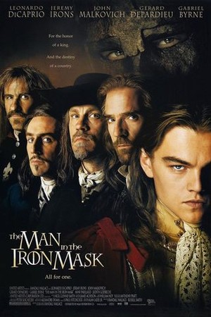 The Man in the Iron Mask poster