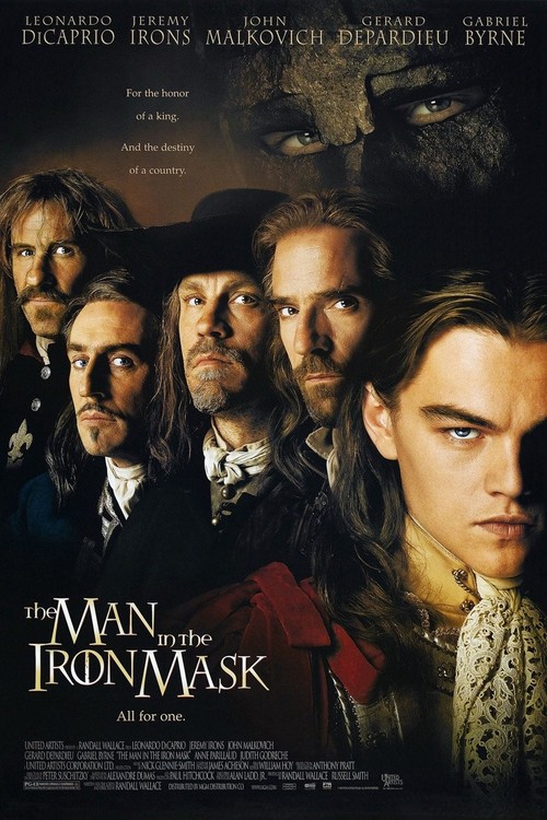 The Man in the Iron Mask poster