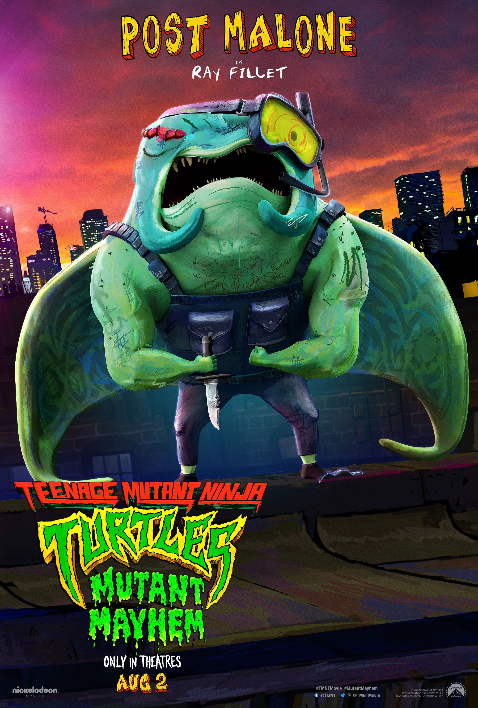 Teenage Mutant Ninja Turtles: Mutant Mayhem (2023) - IMDb