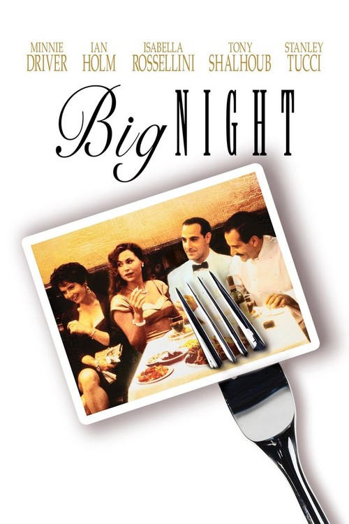 Big Night poster