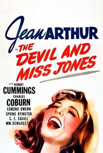 悪魔とミス・ジョーンズ / The Devil and Miss Jones