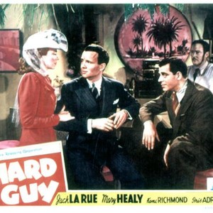 THE HARD GUY, Jack LaRue, 1941