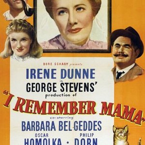 I Remember Mama - Rotten Tomatoes