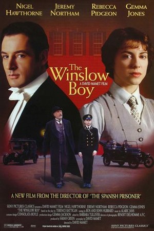 The Winslow Boy poster