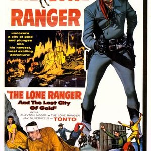 The Lone Ranger and the Lost City of Gold (1958) photo 2