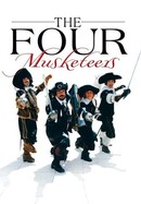 The Four Musketeers poster image
