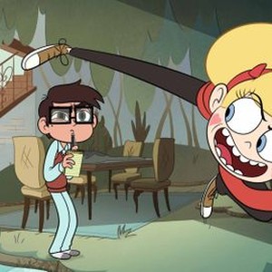 Star vs. the Forces of Evil, Adam McArthur (L), Eden Sher (R), 'Lobster Claws / Sleep Spells', Season 1, Ep. #7, 06/22/2015, ©DISNEYXD