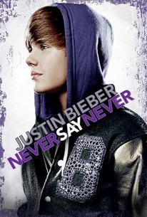 Poster for Justin Bieber: Never Say Never