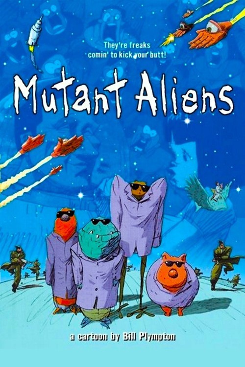 Mutant Aliens poster