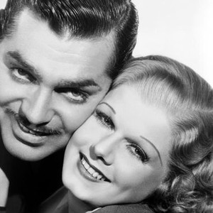 WIFE VS. SECRETARY, Clark Gable, Jean Harlow, 1936