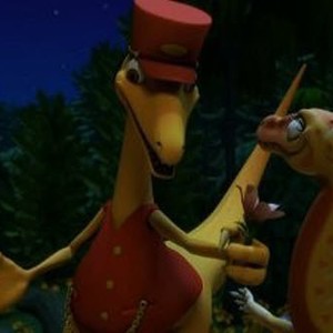 dinosaur train big city