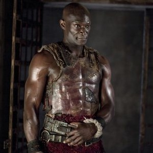 Spartacus, Peter Mensah, 'Whore', Season 1: Blood and Sand, Ep. #9, 03/19/2010, ©STARZPR