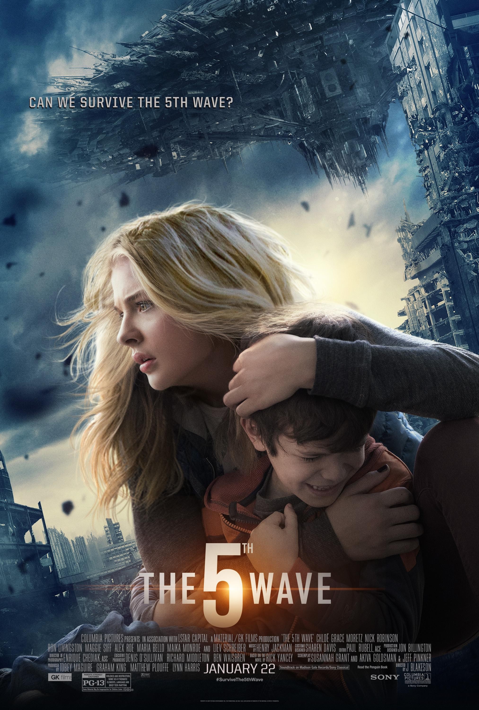 How many books are there in the 5th wave series The 5th Wave 2016 Rotten Tomatoes