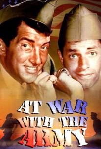 Poster for At War With the Army