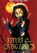 Return of the Living Dead III poster image